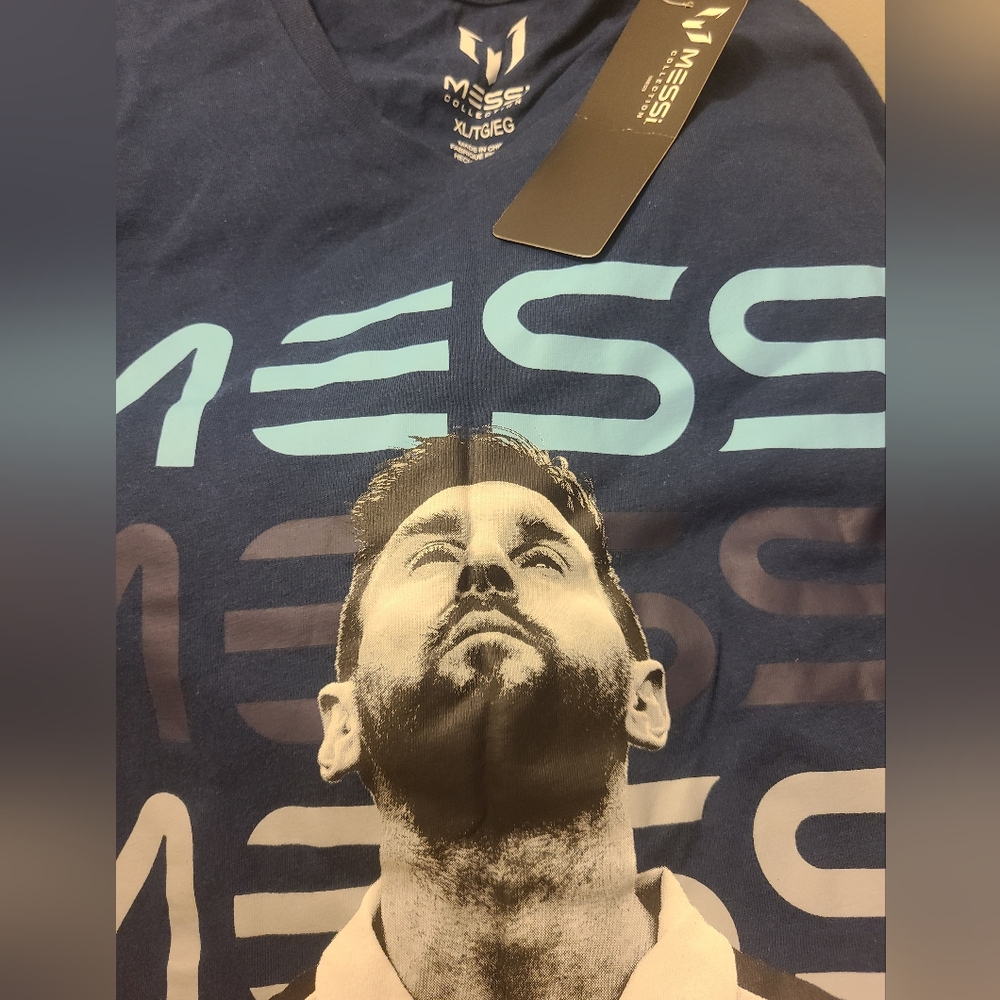 Messi men's t-shirt